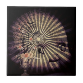 Frohe Halloween! Fliese