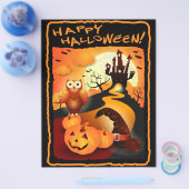 Frohe Halloween! Flyer (Einzeln)