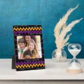 Frohe Halloween! Foto Keepake Fotoplatte (Seite)