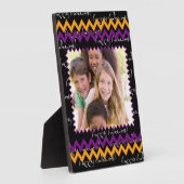 Frohe Halloween! Foto Keepake Fotoplatte (Seite)