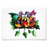 Frohe Halloween! Fotodruck (Vorne)