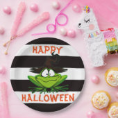 Frohe Halloween-Frosch Pappteller (Party)
