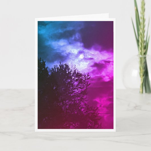 Frohe Halloween!!! Gefaltete Grußkarte Karte (Vorderseite)