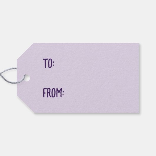 Frohe Halloween-Geistertrick oder -Behandlung Geschenkanhänger (Rückseite Horizontal)