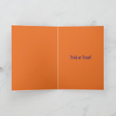 Frohe Halloween Golden Retriever Mummy Card Karte (Innenseite)