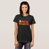 Frohe Halloween-Grafik T-Shirt (Vorne ganz)