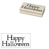 Frohe Halloween! Gummistempel (Stempel)