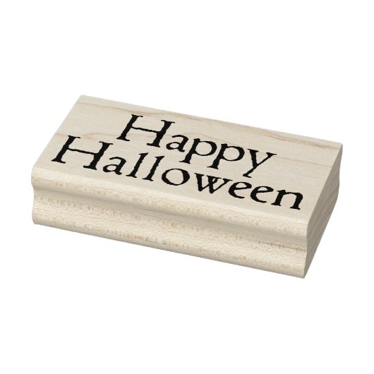 Frohe Halloween! Gummistempel (Stempel)