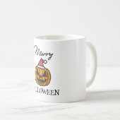 Frohe Halloween, Halloween, Spaß Hallow Kaffeetasse (VorderseiteRechts)