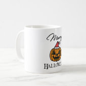 Frohe Halloween, Halloween, Spaß Hallow Kaffeetasse (Vorderseite Links)