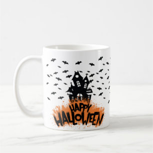 Frohe Halloween-Herbst-Tasse Kaffeetasse