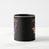 Frohe Halloween! Hexen Skull Tasse (Zentrum)