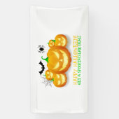 Frohe Halloween! Holen Sie sich einen Spooktacular Banner (Vertikal)