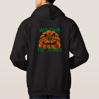 Frohe Halloween-Hoodie, Will trick für Leckereien Hoodie