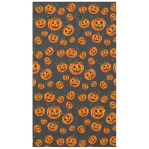 Frohe Halloween-Jack-o-Laterne, Trick-to-Leckerei Tischdecke