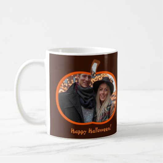 Frohe Halloween! Kaffeetasse (Links)