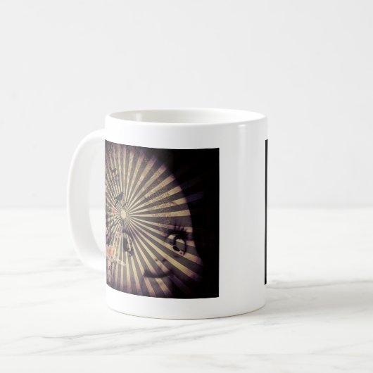 Frohe Halloween! Kaffeetasse (Vorderseite Links)