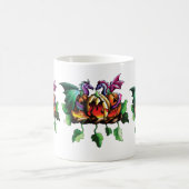 Frohe Halloween! Kaffeetasse (Mittel)