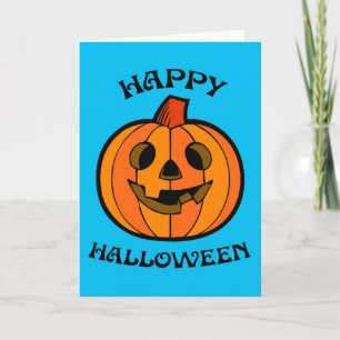 Frohe Halloween! Karte