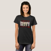 Frohe Halloween Killers Police Mugshot M T-Shirt (Vorne ganz)