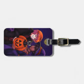 Frohe Halloween-Kostüme Gepäckanhänger (Vorderseite horizontal)