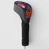 Frohe Halloween-Kostüme Golf Headcover (angewinkelt)