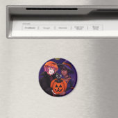 Frohe Halloween-Kostüme Magnet (In Situ (Geschirrspüler))