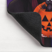Frohe Halloween-Kostüme Mousepad (Ecke)