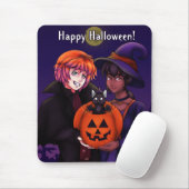 Frohe Halloween-Kostüme Mousepad (Mit Mouse)