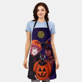 Frohe Halloween-Kostüme Schürze (Getragen)