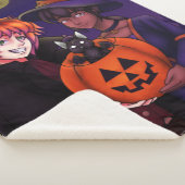 Frohe Halloween-Kostüme Sherpadecke (3/4)