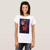 Frohe Halloween-Kostüme T-Shirt (Vorne ganz)