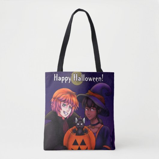 Frohe Halloween-Kostüme Tasche (Vorderseite)