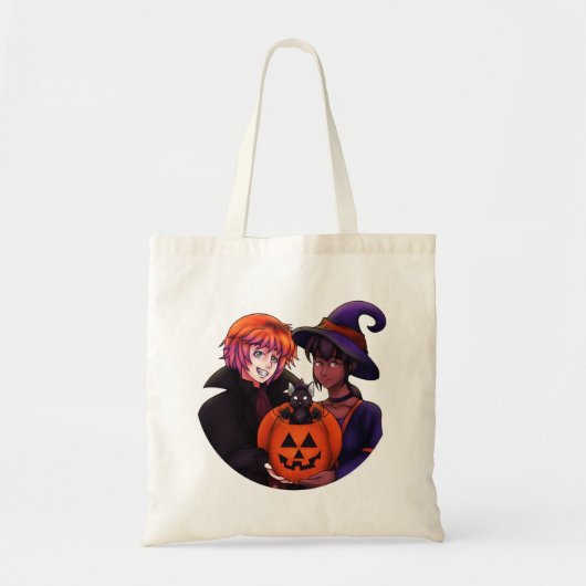 Frohe Halloween-Kostüme Tragetasche (Vorne)