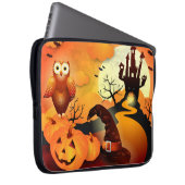 Frohe Halloween! Laptopschutzhülle (Vorne Rechts)