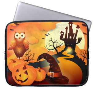 Frohe Halloween! Laptopschutzhülle