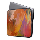 Frohe Halloween....... Laptopschutzhülle (Vorderseite Links)