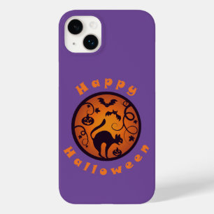 Frohe Halloween Laternenschwarze Katzen Spinnen un Case-Mate iPhone 14 Plus Hülle