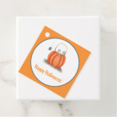 Frohe Halloween-Leckerei-Tasche und Spinne Geschenkanhänger (Beispiel)