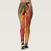 Frohe Halloween...... Leggings (Rückseite)