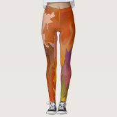 Frohe Halloween...... Leggings (Vorderseite)