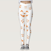 Frohe Halloween-Leggings für Frauenmode 2024 Leggings (Vorderseite)