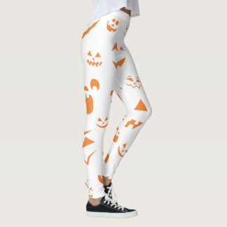 Frohe Halloween-Leggings für Frauenmode 2024 Leggings