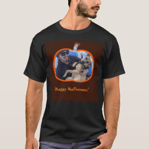 Frohe Halloween! Macht euch selbst, Haustier T-Shirt
