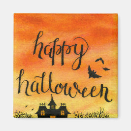 Frohe Halloween! Magnet