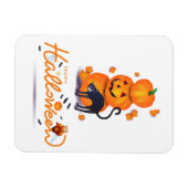 Frohe Halloween! Magnet (Horizontal)