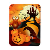 Frohe Halloween! Magnet (Vertikal)