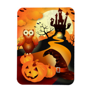 Frohe Halloween! Magnet