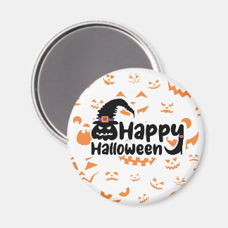 Frohe Halloween Magnete 2024 für Küchendekoration Magnet