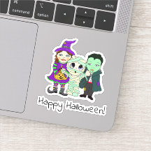 Frohe Halloween, Mama, Vampire und Hexenkinder